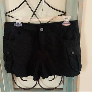 Anthropologie cargo shorts by Sanctuary